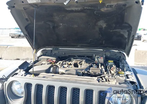 2021 Jeep Wrangler Unlimited Rubicon 4X4 from USA, damaged, VIN 1C4JJXFG6MW861443